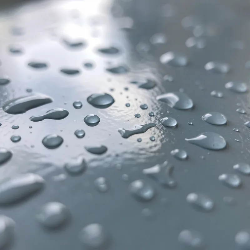 Entretenir et prolonger l'effet hydrophobe d'une protection de carrosserie