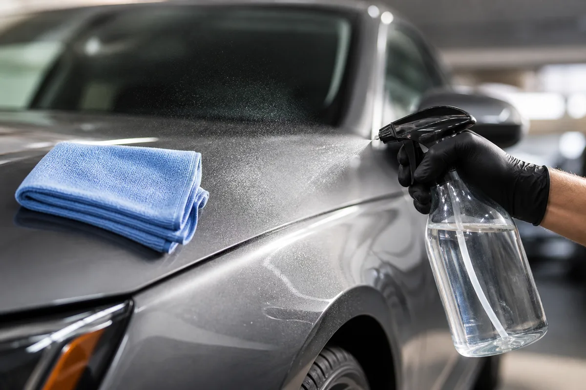 Laver sa voiture sans eau : méthode, limites et vrais cas
