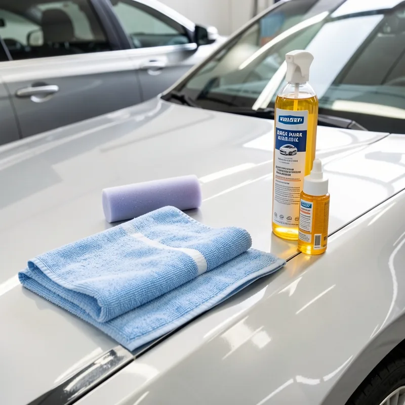 Detailing carrosserie